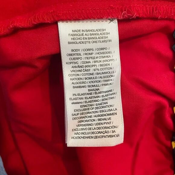 NWT Polo Ralph Lauren Shorts Red XL TALL Elastic Waist 9” inseam $98 - Picture 9 of 9